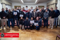 Certificación HAZMAT Primera compañia 