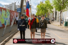 Desfile aniversario n° 281 Curicó